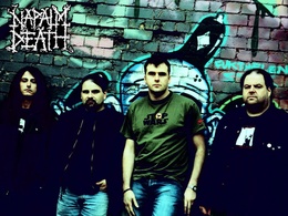 3d обои Napalm Death музыкальная группа  музыка