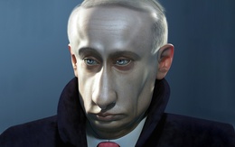 3d обои В. В. Путин  3d графика