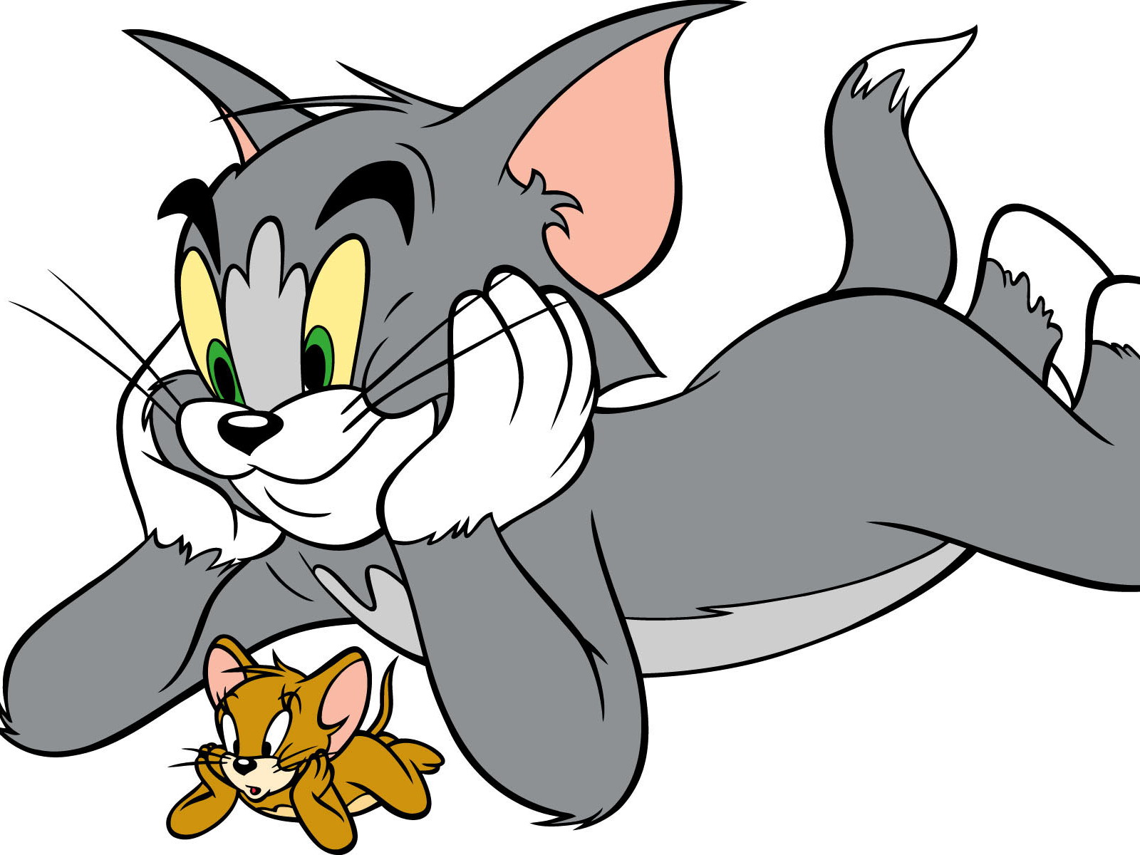 3d обои Том и Джери  мыши # 59740