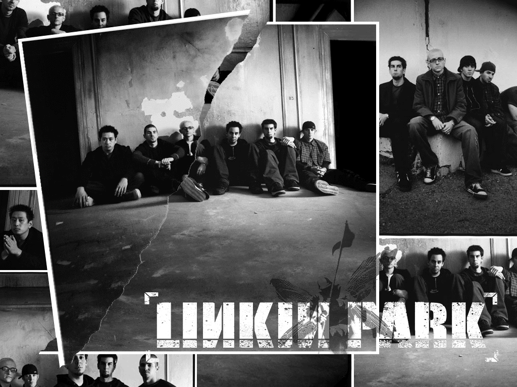 3d обои linkin park  музыка # 59434