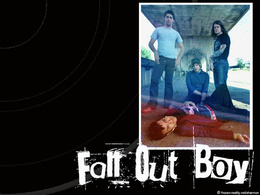 3d обои Fall out Boy — музыкальная группа  музыка