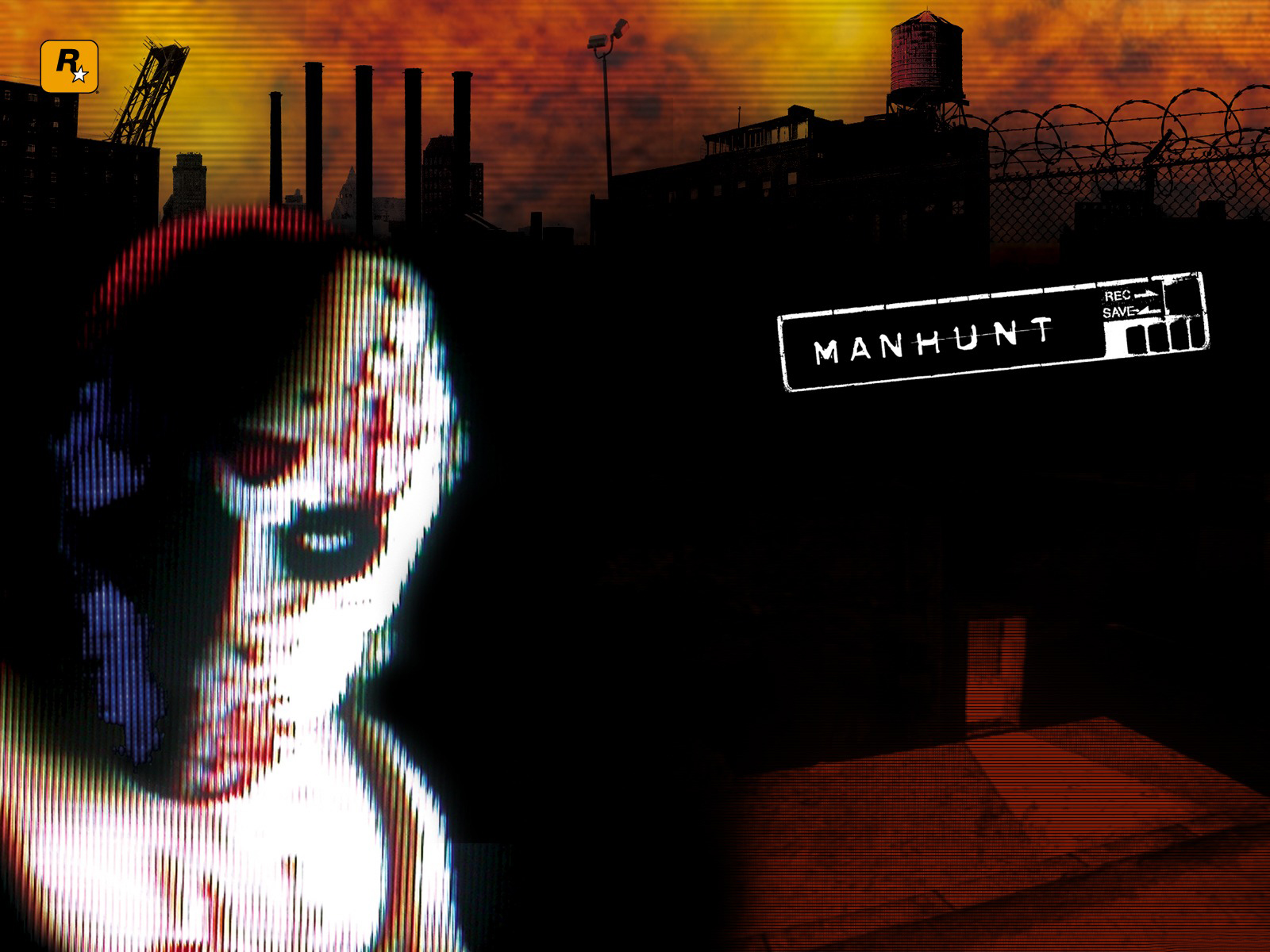 3d обои Компьютерная игра Manhunt (rec, save)  монстры # 55666