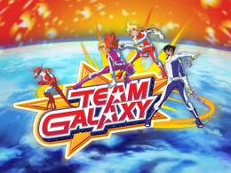 3d обои Team Galaxy  мультики