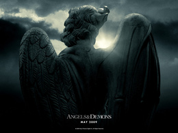 3d обои Ангелы и демоны в кино с мая 2009  ангелы