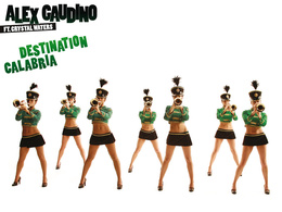 3d обои Alex Gaudino Feat Crystal Waters - Destination Calabria  музыка
