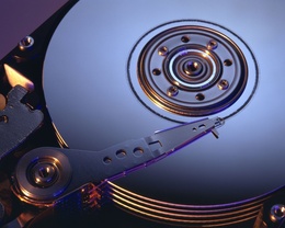 3d обои Жёсткий диск  техника