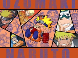 3d обои Uzumaki Naruto  прикольные