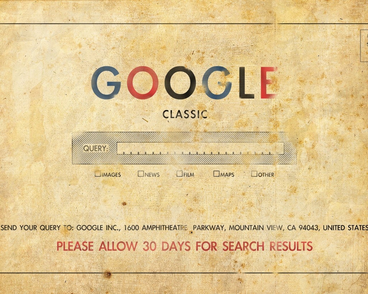 3d обои GOOGLE classic. please allow 30 days for search results  бренд # 21172