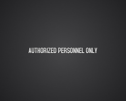 3d обои Authorized personnel only  минимализм