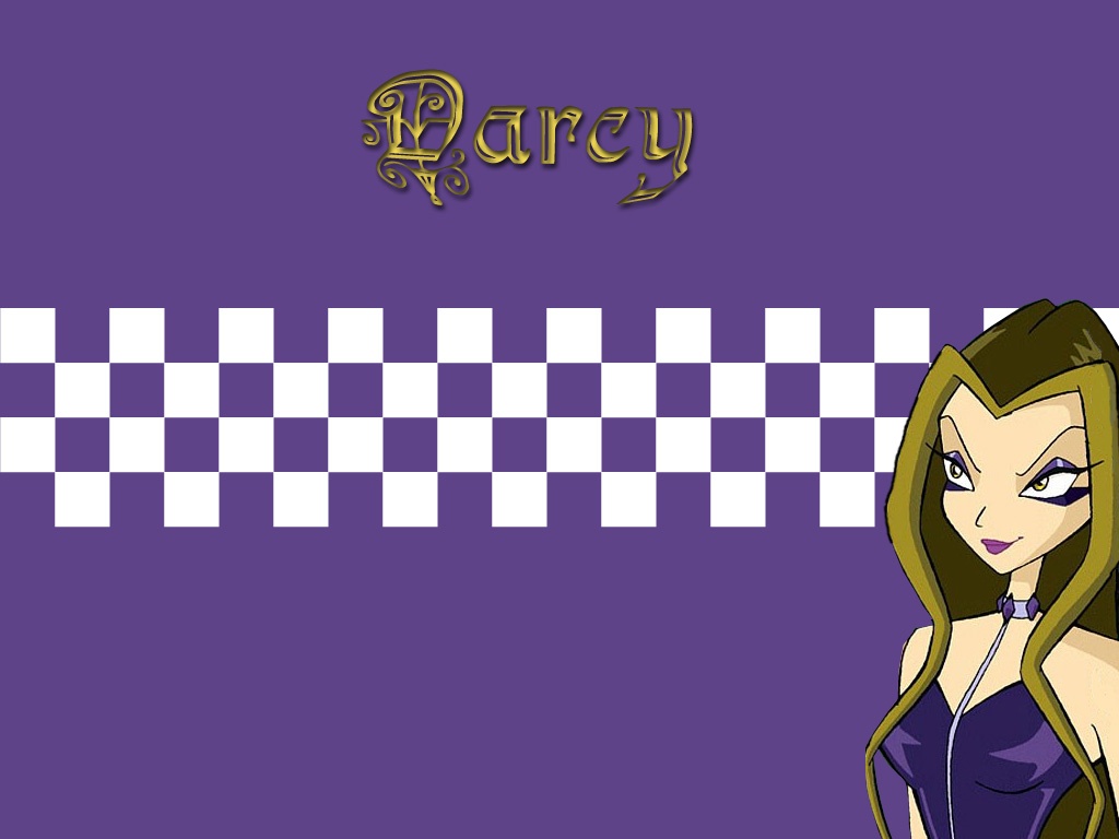 3d обои Darcy (Дарси)  мультики # 59693