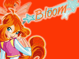 3d обои Bloom, мультфильм Школа Волшебниц  мультики