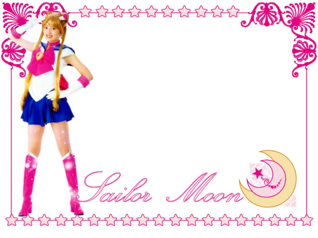 3d обои Sailor Moon  косплей # 45510