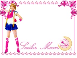 3d обои Sailor Moon  косплей