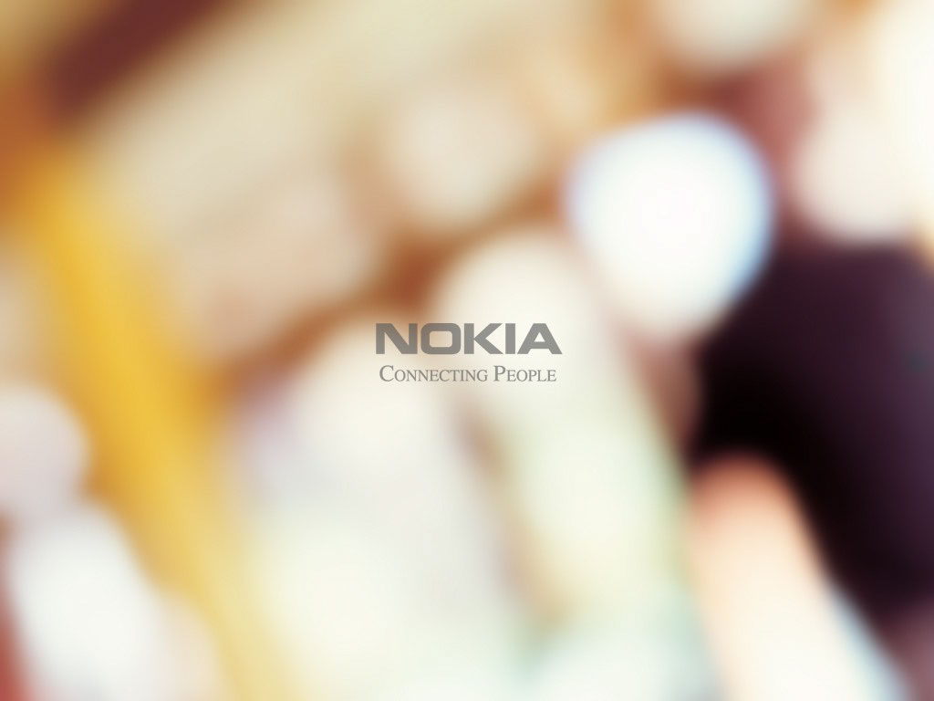3d обои Nokia connecting people  бренд # 21168