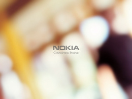 3d обои Nokia connecting people  бренд