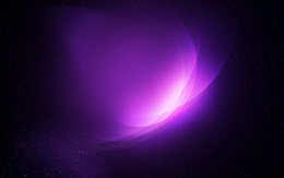 3d обои Фиолетовые вспышки в космоме  космос