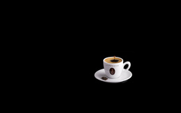 3d обои Кофе espresso  минимализм