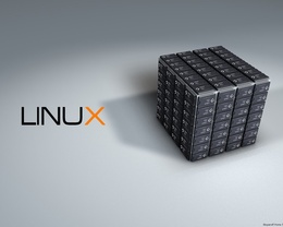 3d обои Linux  техника