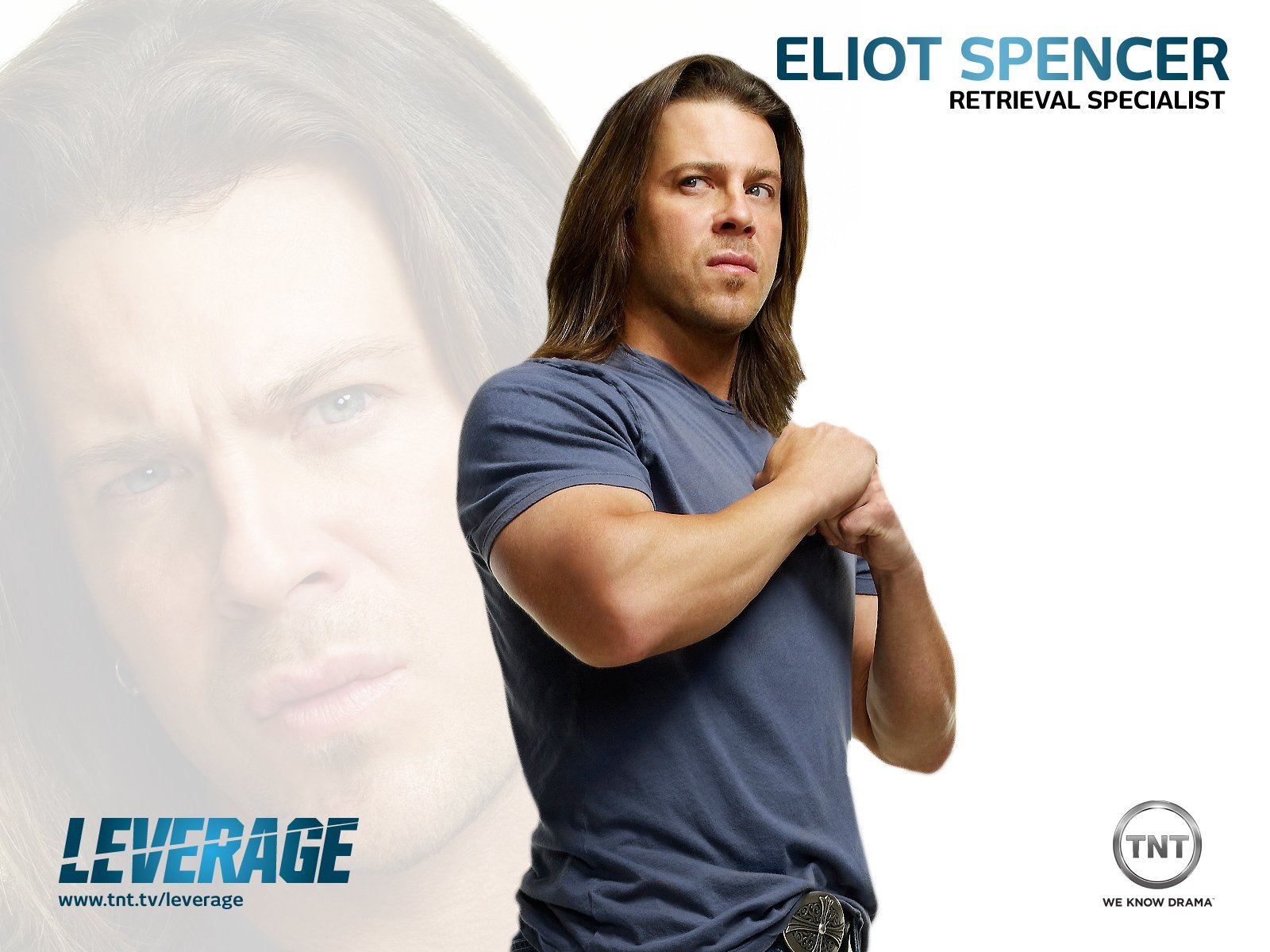 3d обои Сериал Leverage, Eliot Spencer, retrivial specialist (www.tnt.tv/leverage) we know drama  сериалы # 80008