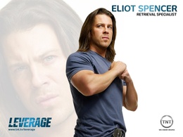 3d обои Сериал Leverage, Eliot Spencer, retrivial specialist (www.tnt.tv/leverage) we know drama  сериалы