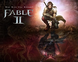 3d обои FABLE II: Who Will You Become?  игры