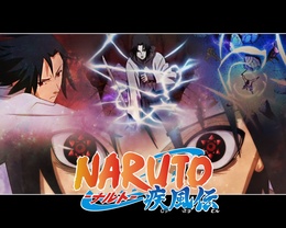 3d обои Naruto - Sasuke  знаки
