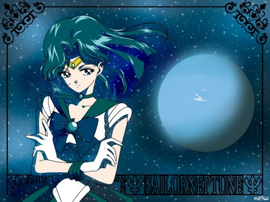 3d обои Sailor Neptune  знаки # 41296