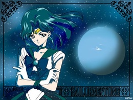3d обои Sailor Neptune  знаки