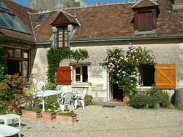 3d обои Старый французский домик  дома