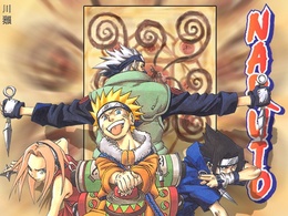 3d обои Команда Какаши (Naruto)  эмо