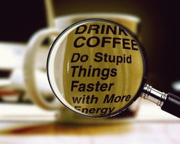 3d обои Drink Coffee. Do stupid Things faster with more energy  прикольные