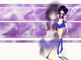 3d обои Sailor Saturn (Сейлор Сатурн - Хотару Томоэ)  1024х768