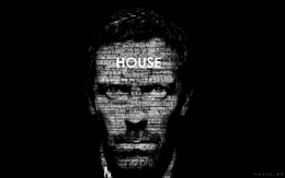 3d обои Доктор хаус из сериала (House m.d.)  ретушь
