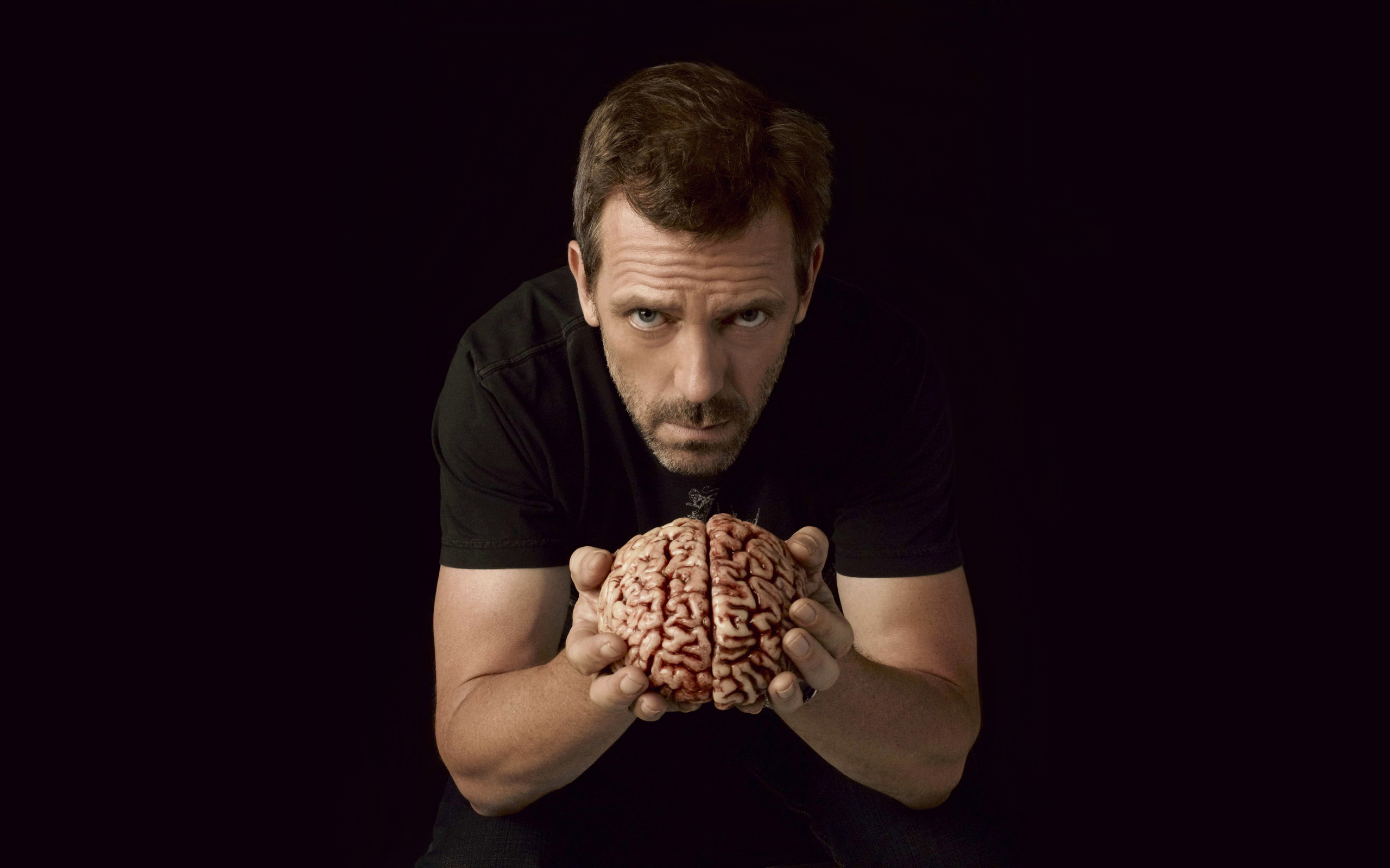 3d обои Доктор Хаус выносит мозг в сериале «House m.d.»  медицина # 53413