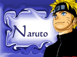 3d обои Уверенный Наруто (Naruto)  1024х768