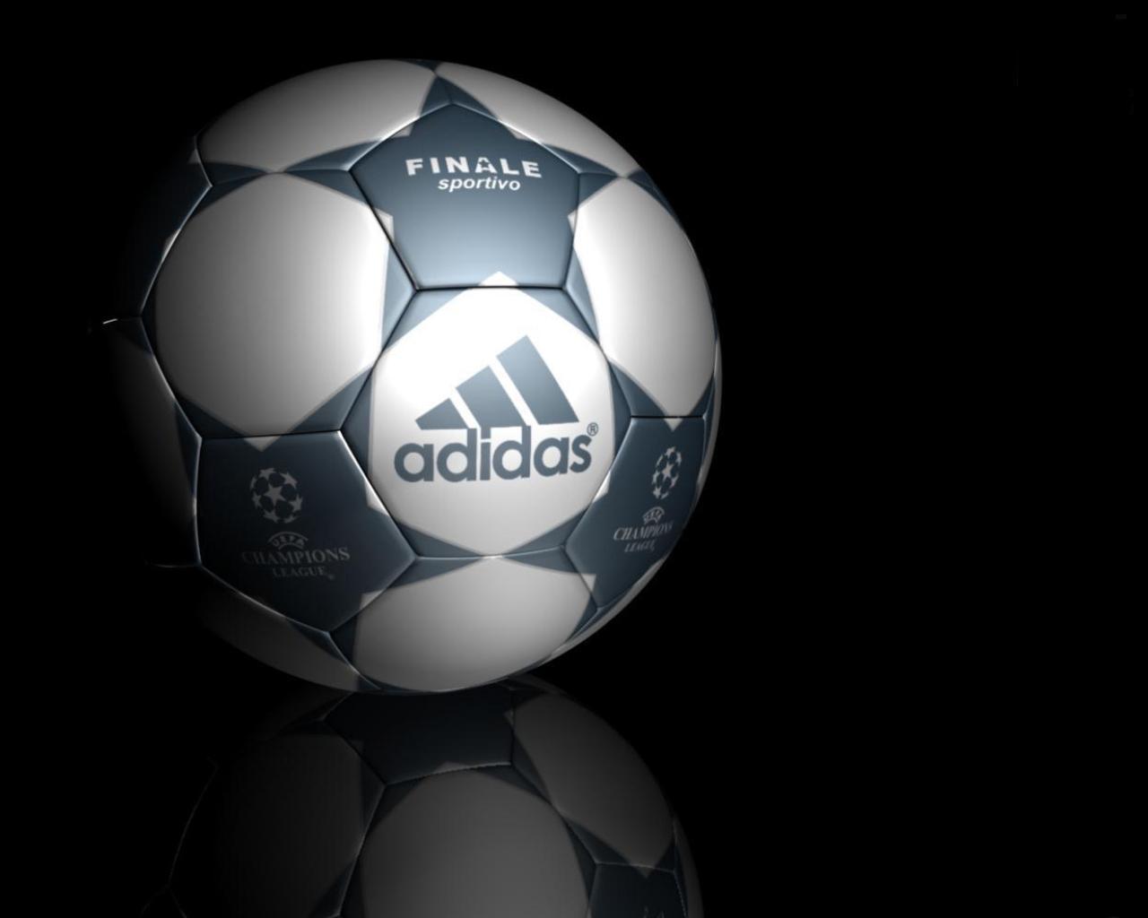 3d обои Футбольный мяч (Shampions league, Adidas, Finale sportivo)  бренд # 21150