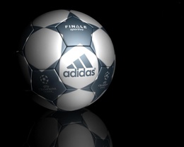 3d обои Футбольный мяч (Shampions league, Adidas, Finale sportivo)  бренд