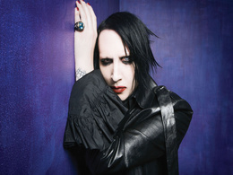 3d обои Marilyn Manson эпохи EMDM  готические