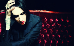 3d обои Marilyn Manson  1440х900