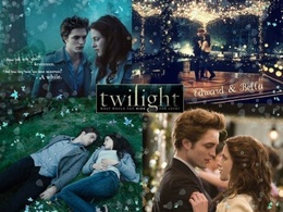 3d обои Twilight, Edward & Bella  1024х768