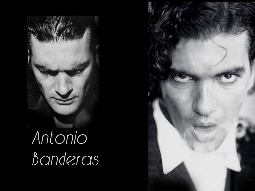 3d обои Антонио Бандерес Antonio Banderas  1024х768 # 580
