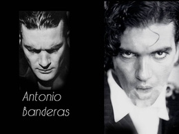 3d обои Антонио Бандерес Antonio Banderas  1024х768