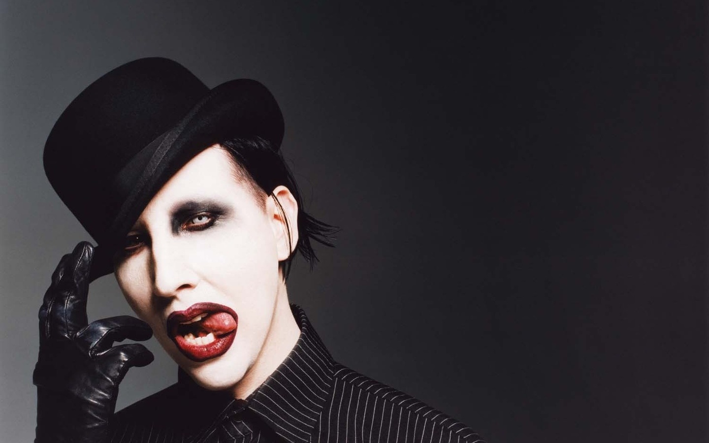 3d обои Marilyn Manson  1440х900 # 5190