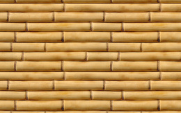 3d обои Текстура бамбука  текстуры