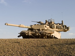 3d обои Американский танк  техника