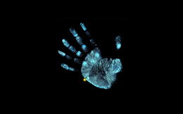 3d обои Шестипалая рука из сериала Fringe  ретушь