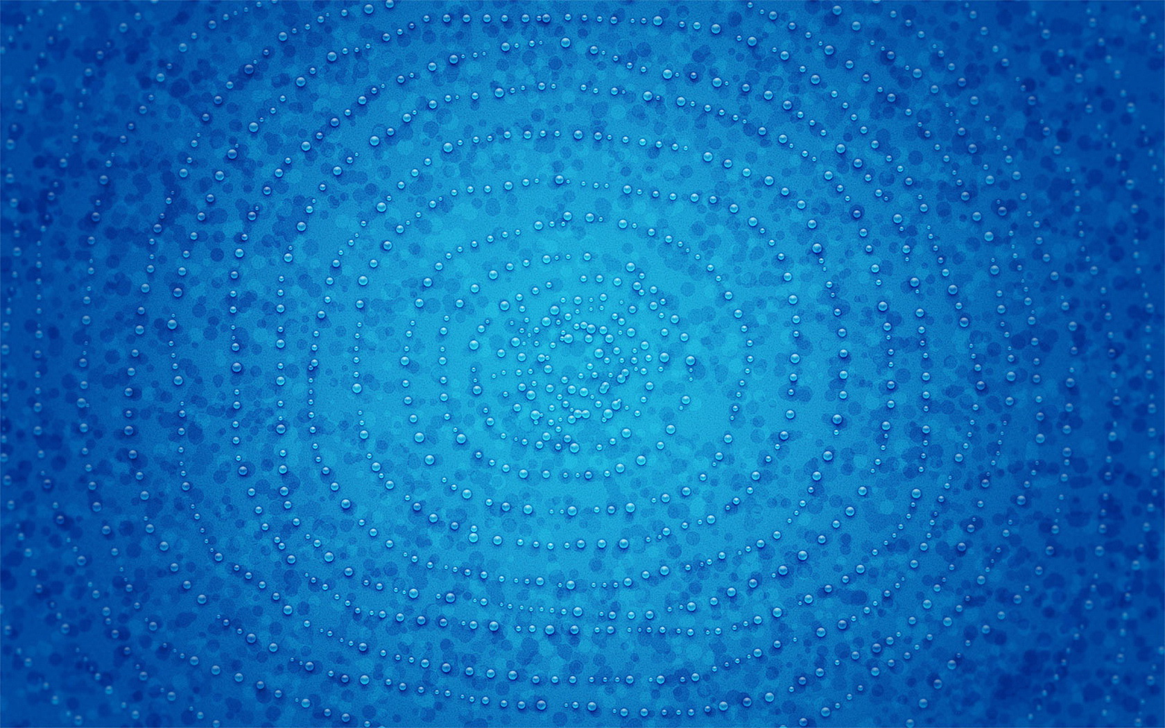 3d обои Капельки воды кругами  текстуры # 82710