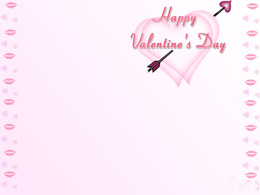 3d обои Сердца, пронзённые стрелой Амура... (Happy Valentines Day.)  позитив