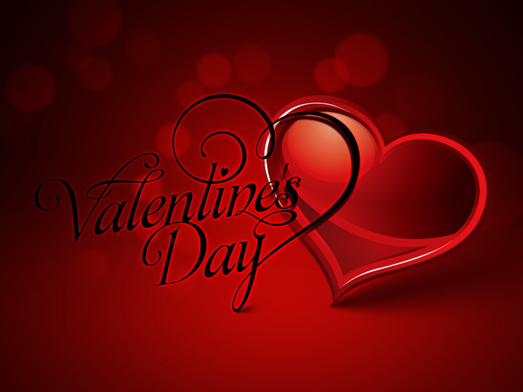 3d обои Valentine*s Day  сердечки # 79871