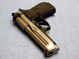 3d обои Пистолет beretta U.S.A corp. ackk. no made in U.S.A  милитари